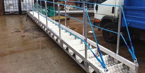 Gangways from Aberdeen Seaward Engineering Gangways from Aberdeen Seaward Engineering