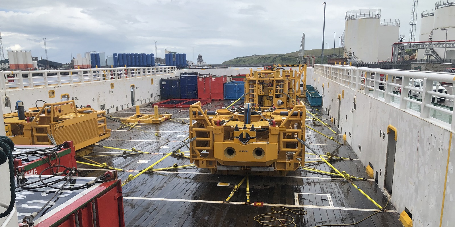 Vessel mobilisation seaward Marine Engineering Aberdeen Vessel mobilisation seaward Marine Engineering Aberdeen