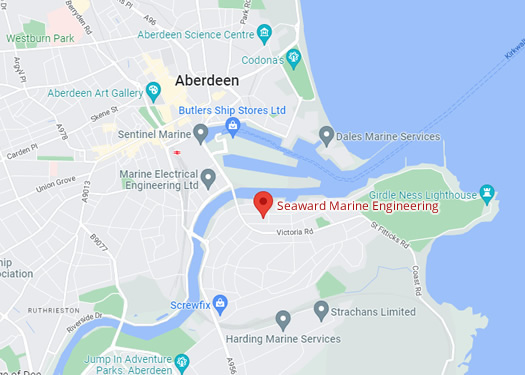 Seaward Marine Engineering Aberdeen